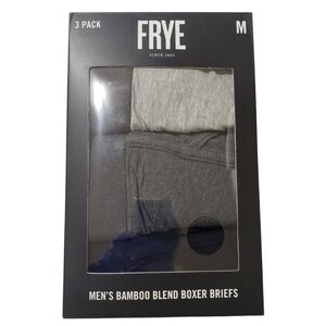 FRYE Men's Bamboo Blend Boxer Briefs with Fly NWT